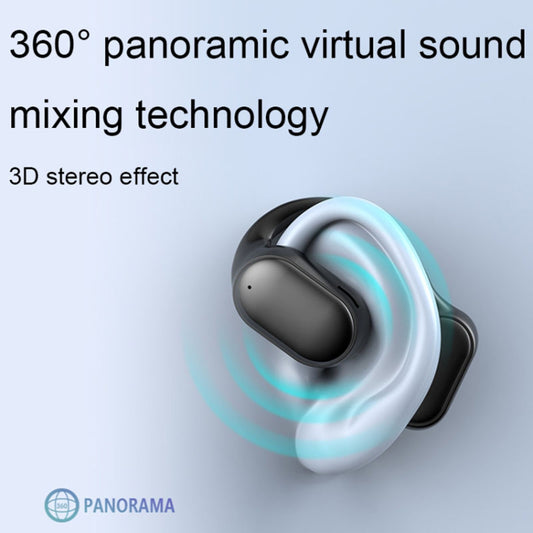 XG33 OWS Bluetooth 5.3 Headphones Bone Conduction Wireless Earphones with Digital Display