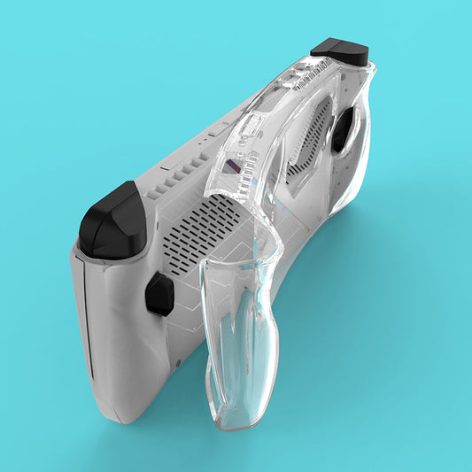 Soft TPU Transparent Shell for Asus ROG Ally Handheld Game Console Protective Case