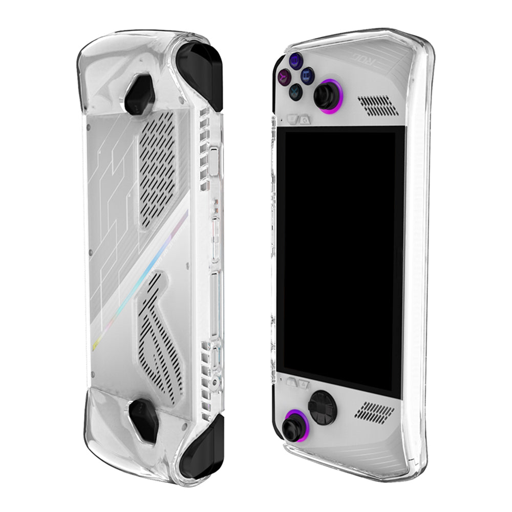 Soft TPU Transparent Shell for Asus ROG Ally Handheld Game Console Protective Case