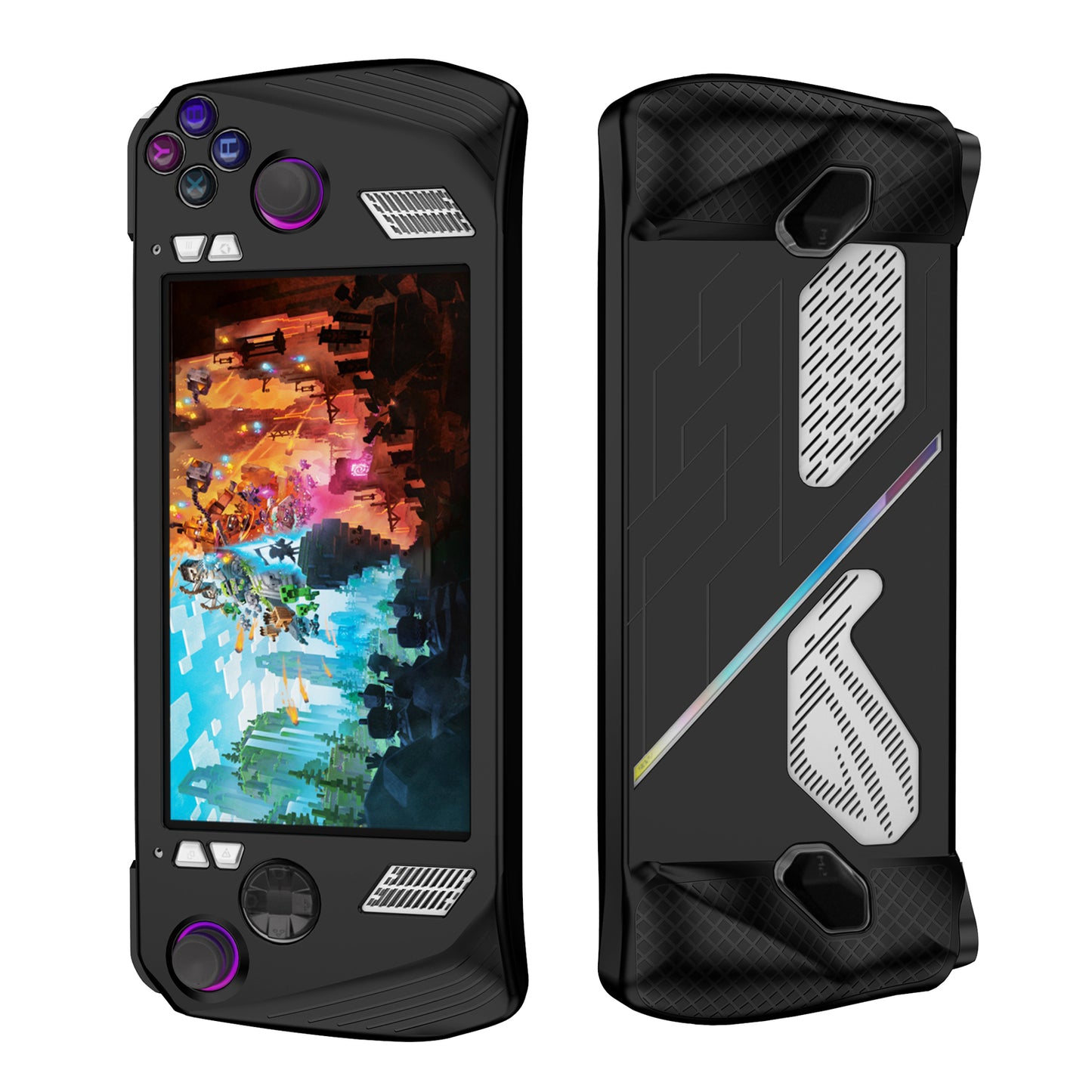 For ASUS ROG Ally Anti-Scratch Game Console Case Soft Silicone Protective Cover
