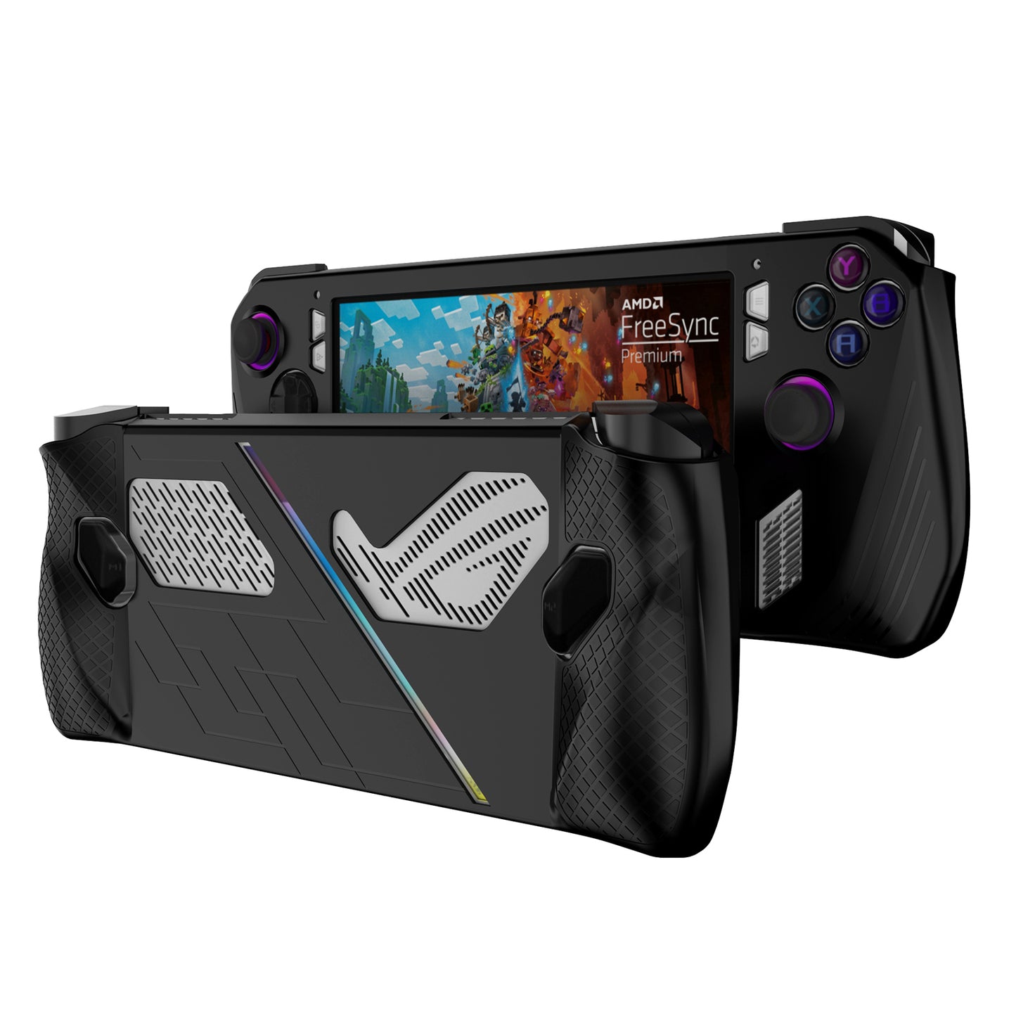 For ASUS ROG Ally Anti-Scratch Game Console Case Soft Silicone Protective Cover