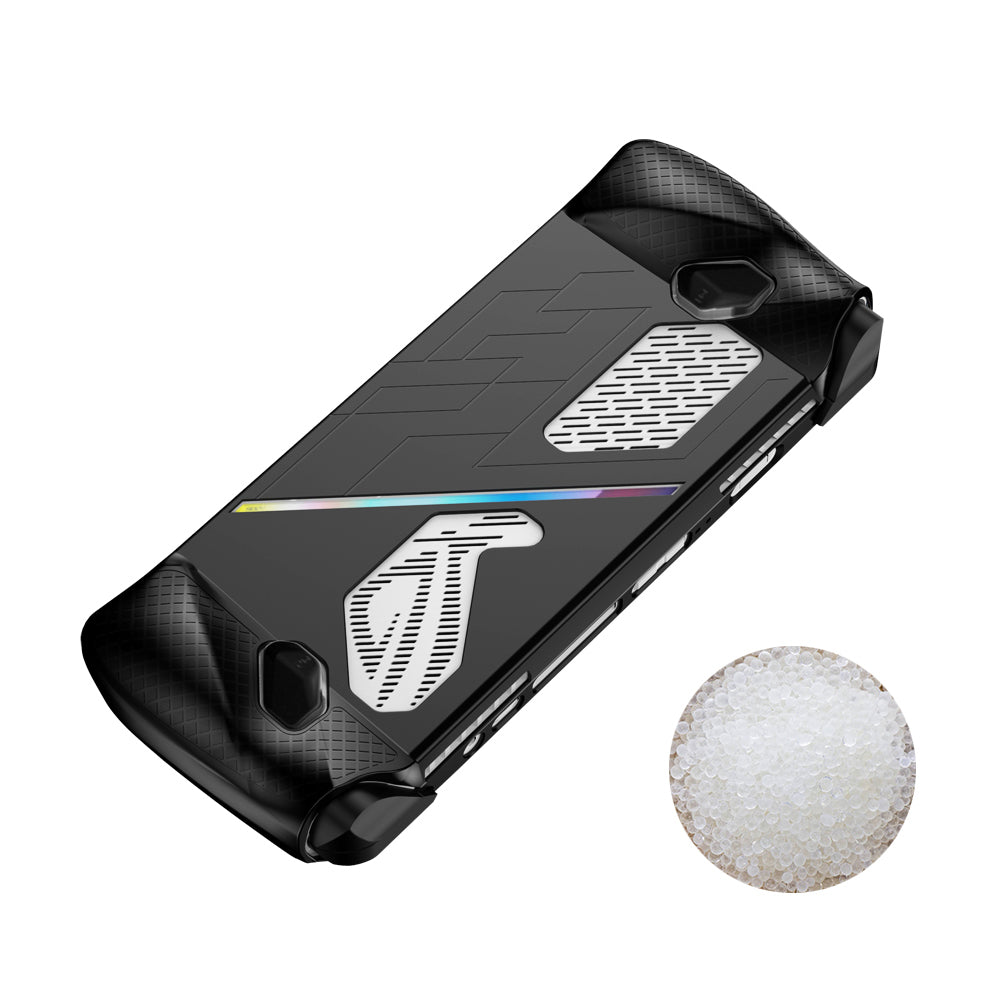 For ASUS ROG Ally Anti-Scratch Game Console Case Soft Silicone Protective Cover