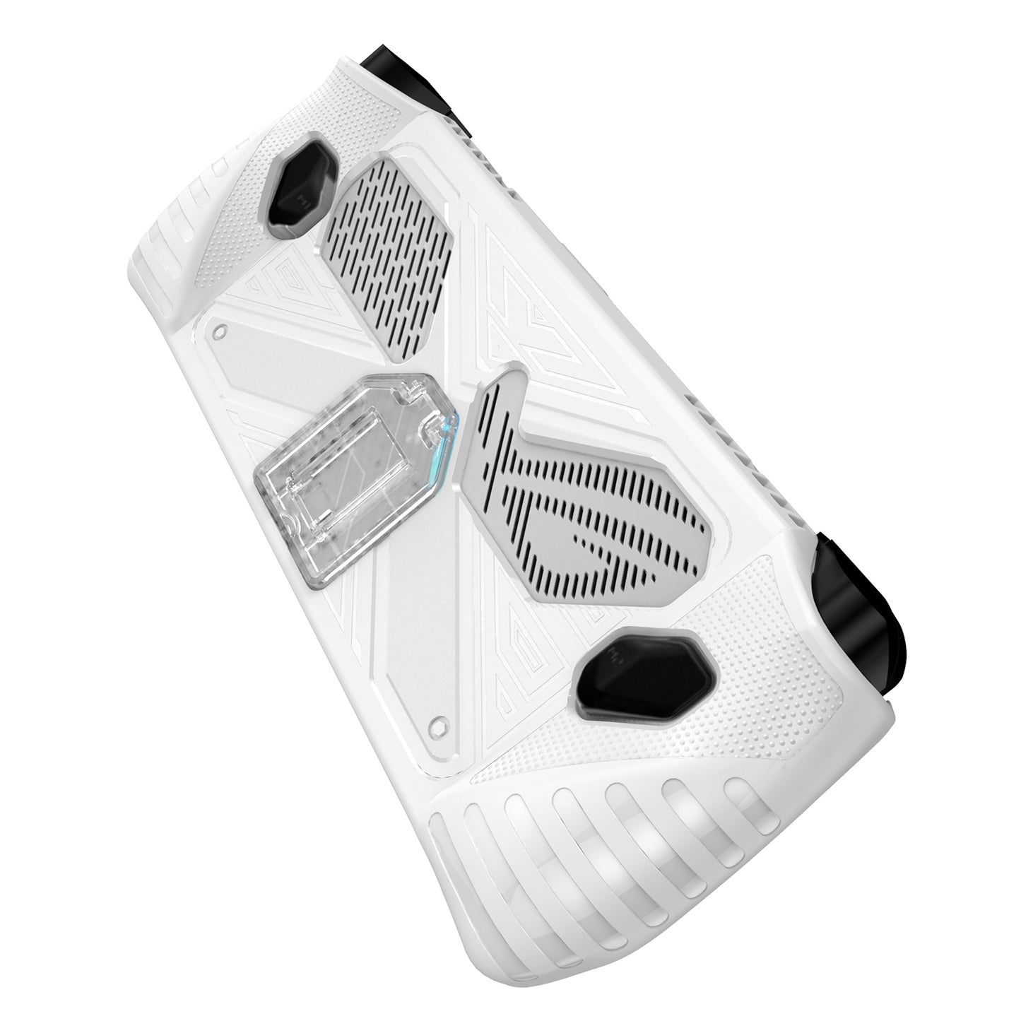 For Asus ROG ALLY Game Console Soft TPU Case Anti-drop Protective Cover with PC Kickstand