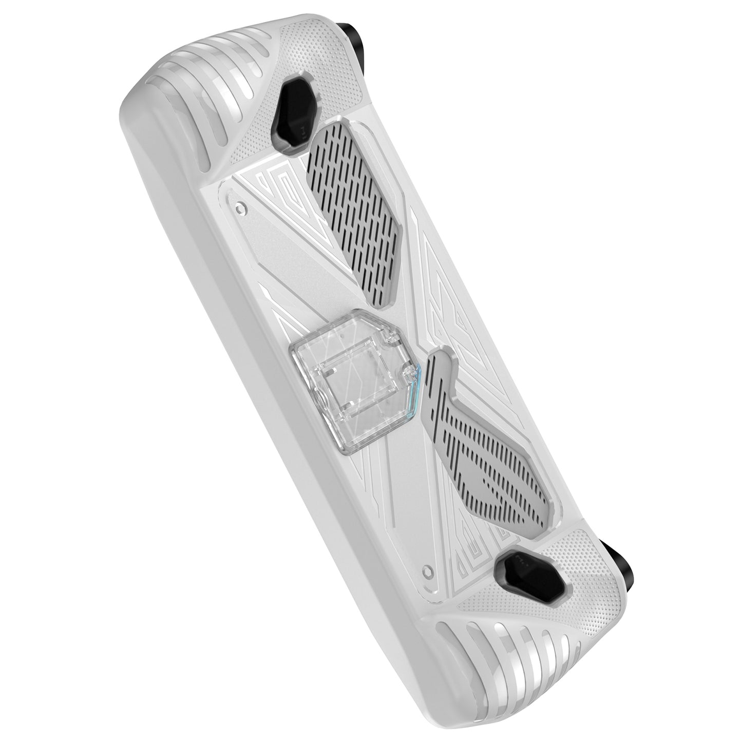 For Asus ROG ALLY Game Console Soft TPU Case Anti-drop Protective Cover with PC Kickstand