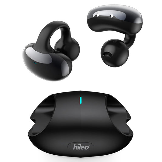 HILEO Hi80 OWS Ear Clip Bluetooth Earphones Stereo Sound ENC Noise Reduction Headphones