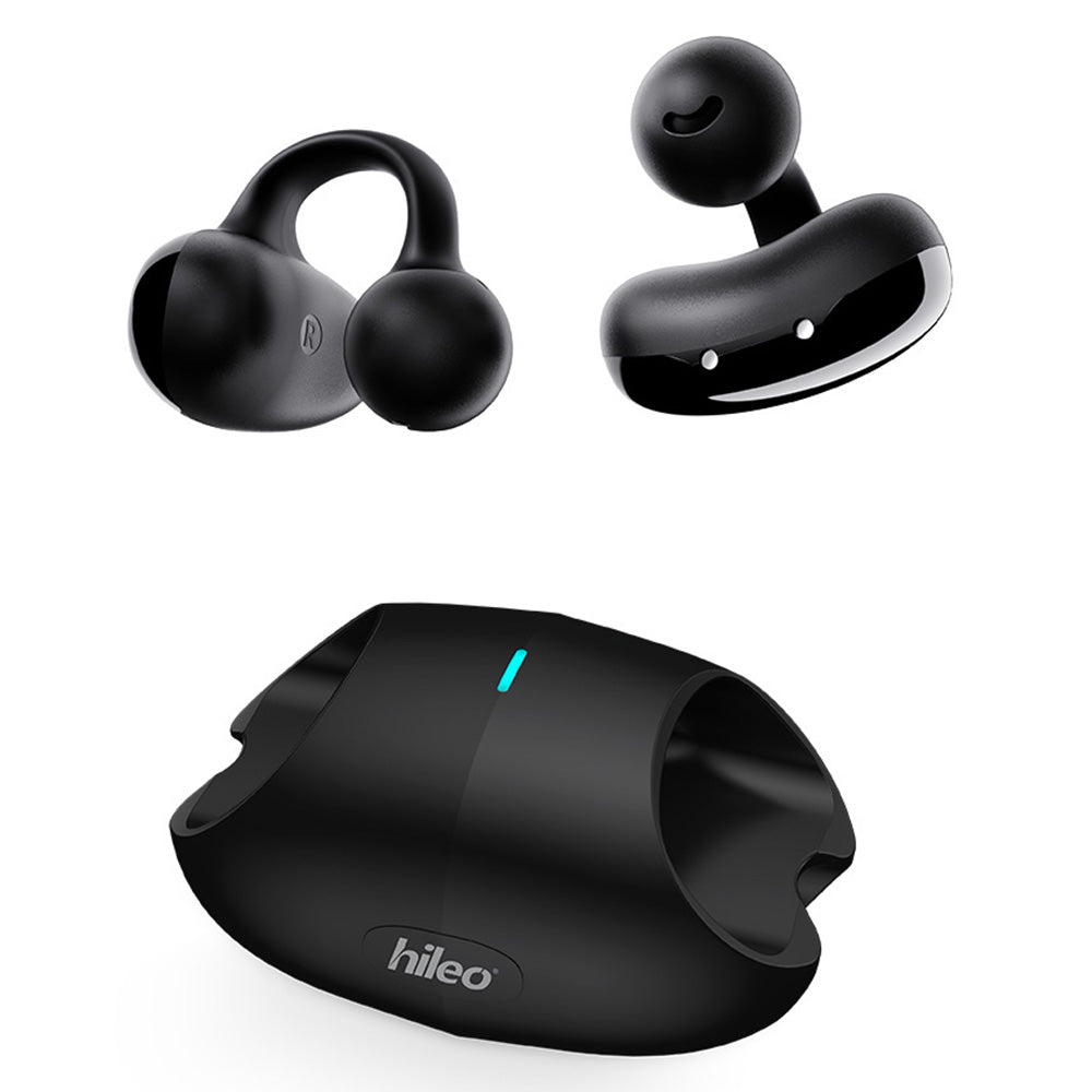 HILEO Hi80 OWS Ear Clip Bluetooth Earphones Stereo Sound ENC Noise Reduction Headphones