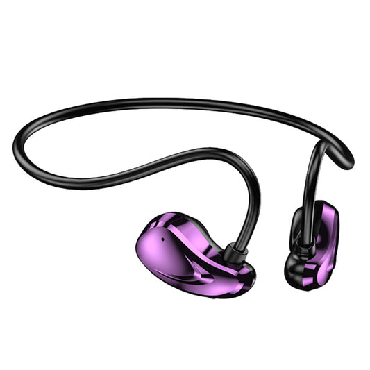 A60 Open Ear Air Conduction Headphones Bluetooth 5.3 Wireless Neckband Earphones with Mic