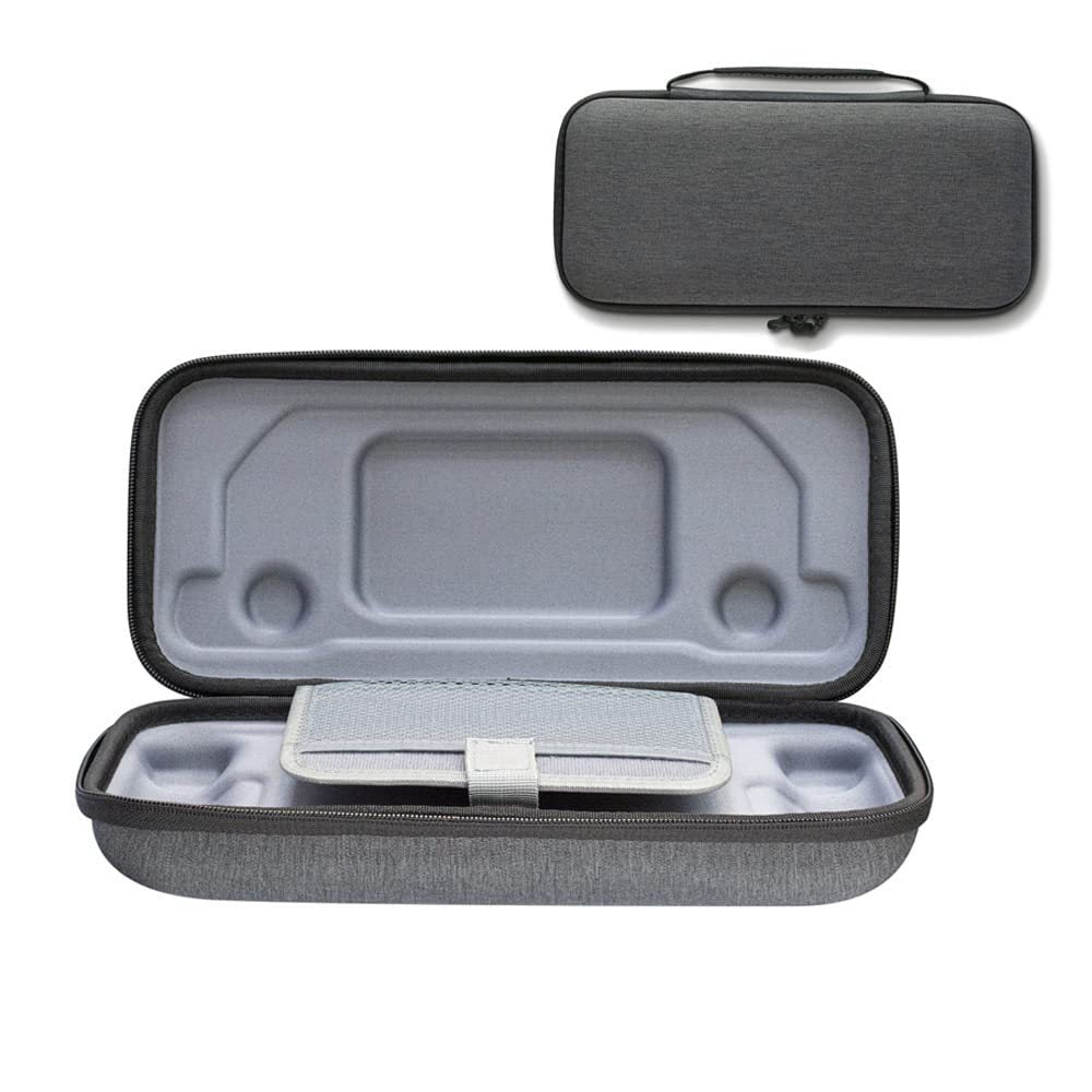 Carrying Case for Steam Deck , Shockproof Hard EVA Nylon Console Games Accessories Storage Box