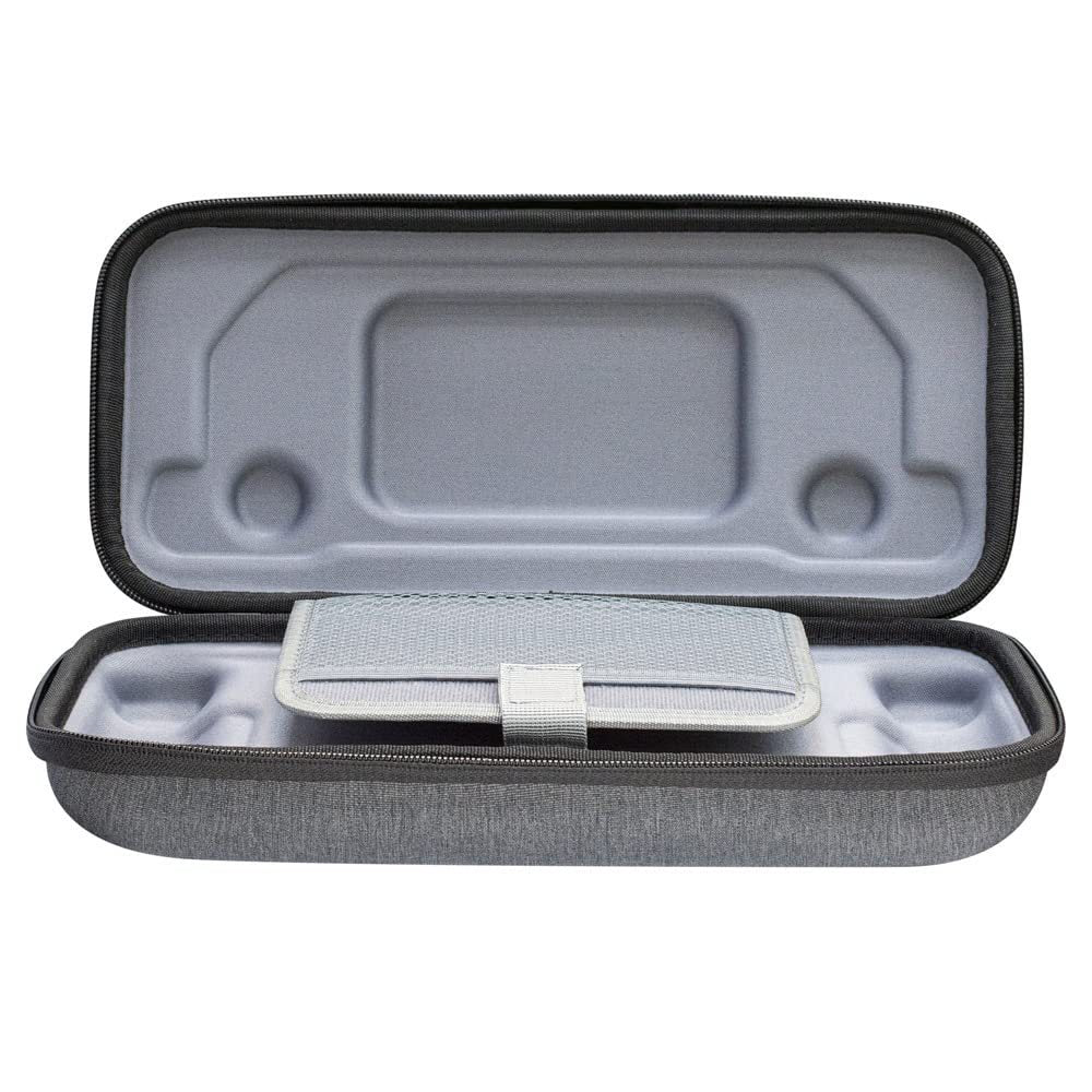 Carrying Case for Steam Deck , Shockproof Hard EVA Nylon Console Games Accessories Storage Box