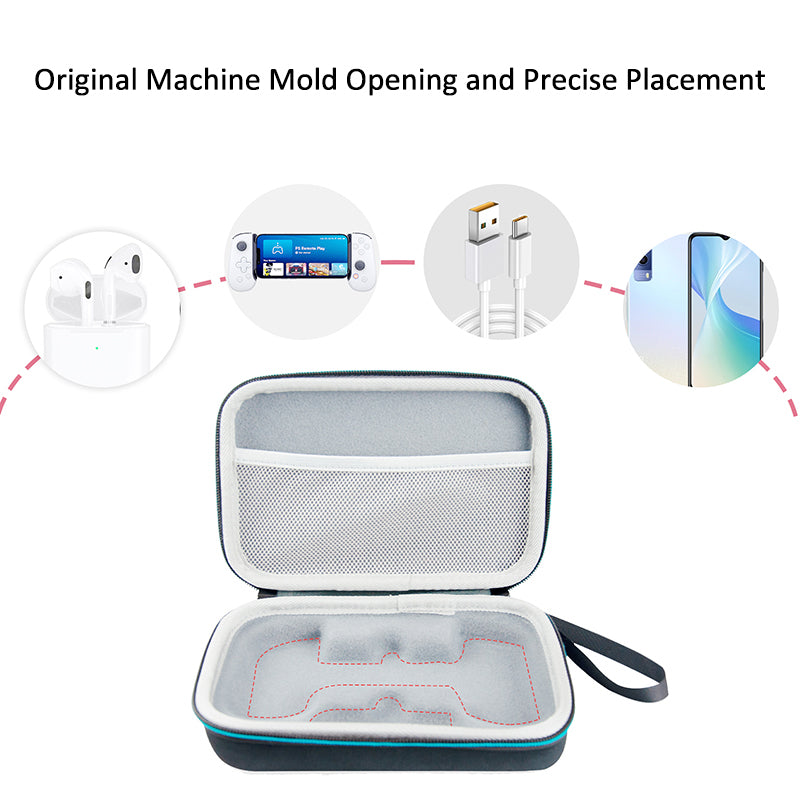 iOS Android Mobile Phone Game Controller Headset Portable Storage Bag Hard EVA Shockproof Case for Backbone One