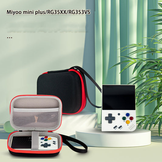 Storage Bag for Miyoo Mini Plus / RG35XX / RG353VS Game Controller , Portable Hard EVA Pouch Gamepad Carrying Case