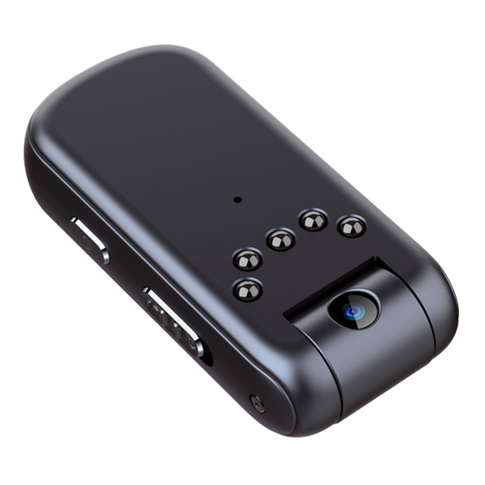 V13 128G 1080P HD Lens Night Vision Voice Recorder Noise Reduction Recording Camcorder with Back Clip