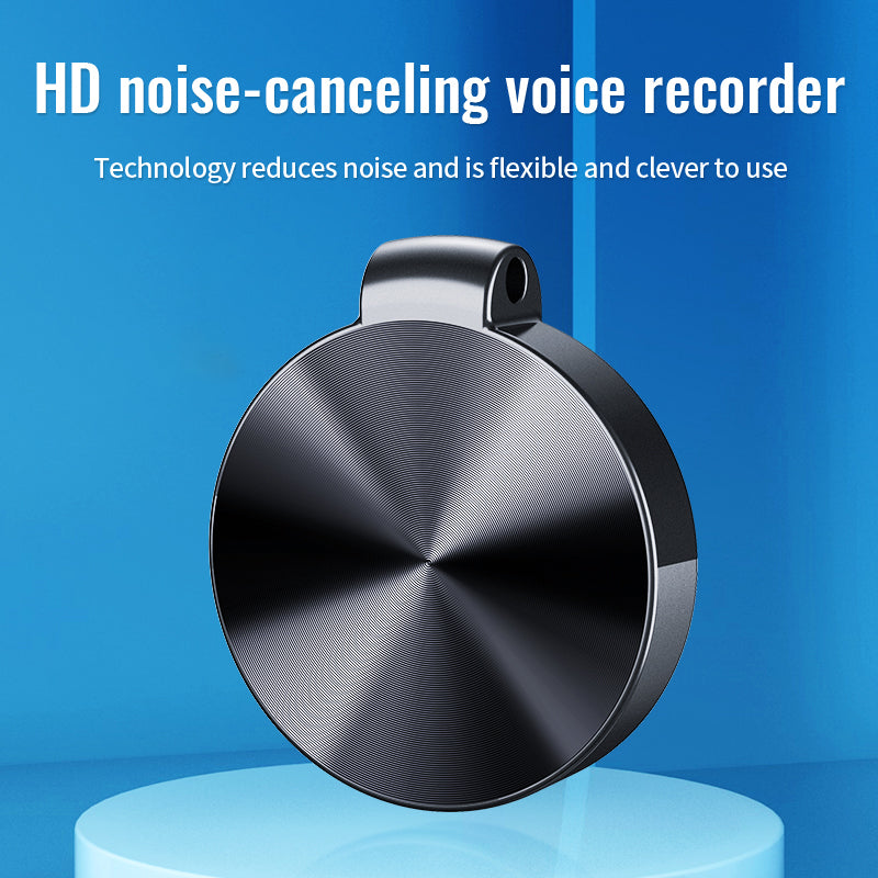 S30+ 8GB Key Holder Voice Recorder MPS Player U Disk Voice Activated Noise Reduction Audio Recorder