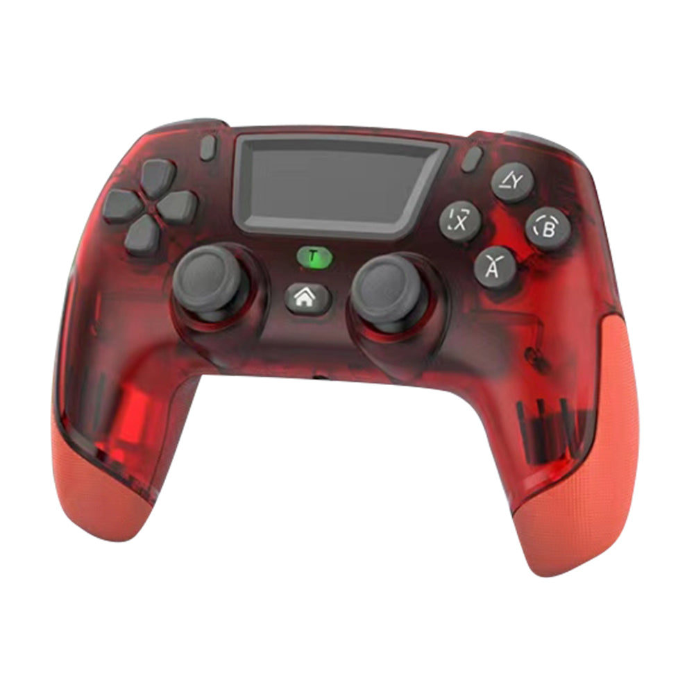P06 Wireless Game Controller with Six Axis Gyroscope Dual Vibration Gamepad for PS4 / Switch / PC / TV