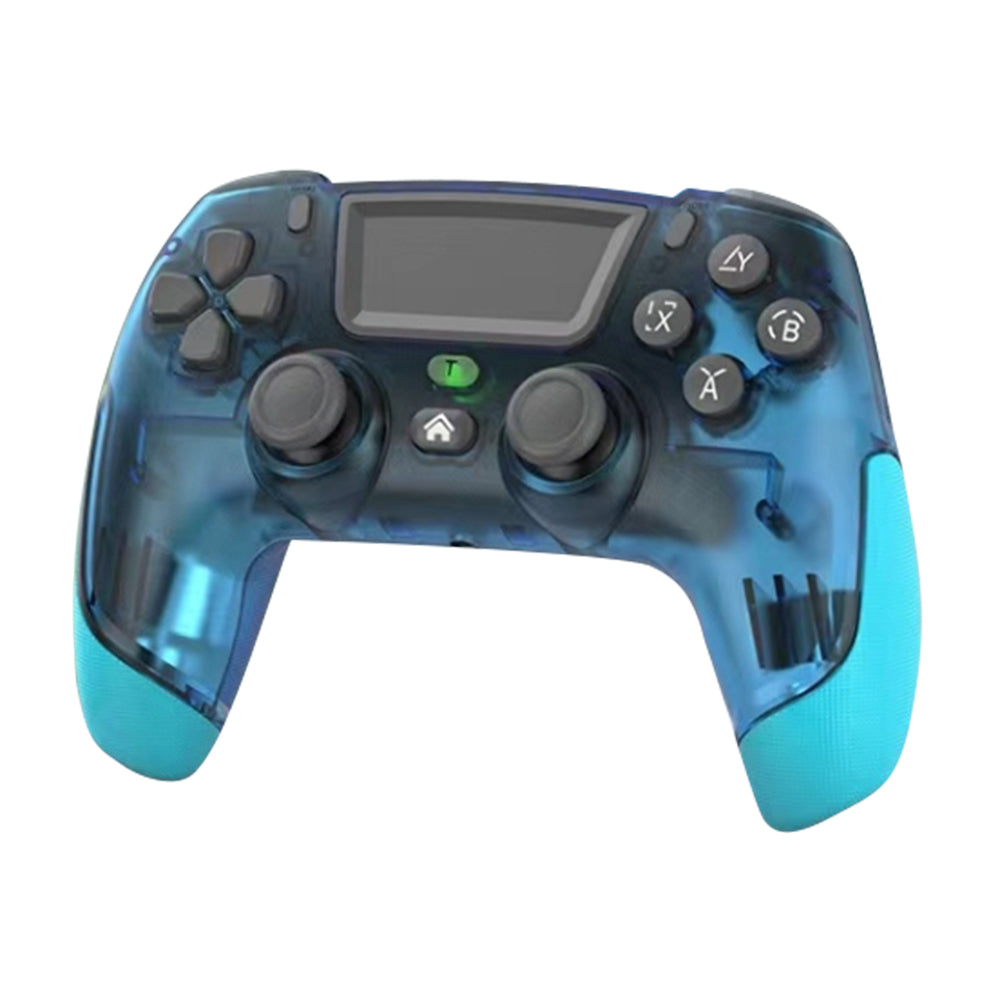 P06 Wireless Game Controller with Six Axis Gyroscope Dual Vibration Gamepad for PS4 / Switch / PC / TV