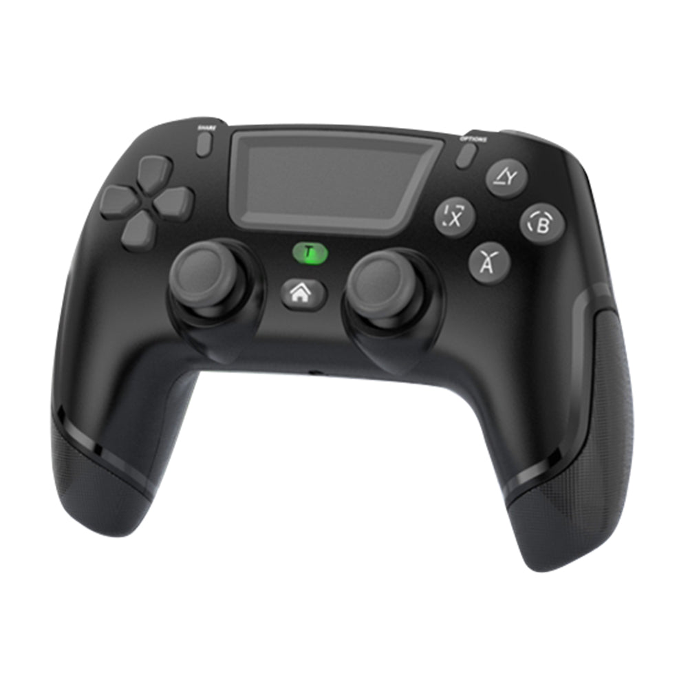 P06 Wireless Game Controller with Six Axis Gyroscope Dual Vibration Gamepad for PS4 / Switch / PC / TV