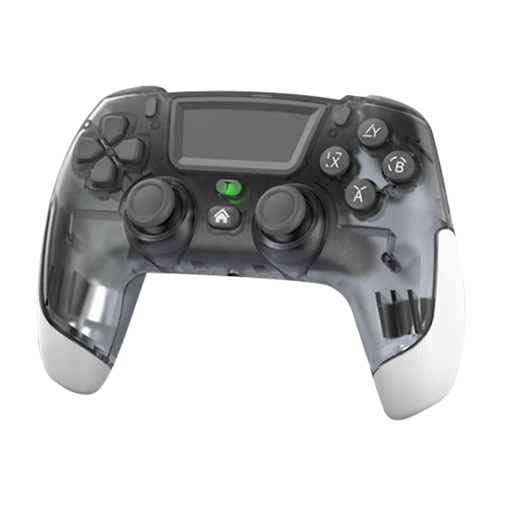P06 Wireless Game Controller with Six Axis Gyroscope Dual Vibration Gamepad for PS4 / Switch / PC / TV