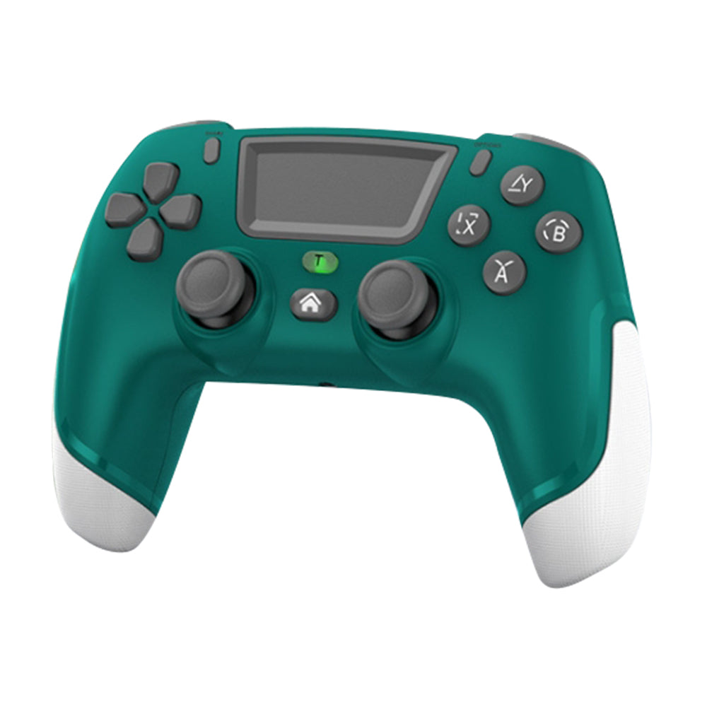 P06 Wireless Game Controller with Six Axis Gyroscope Dual Vibration Gamepad for PS4 / Switch / PC / TV