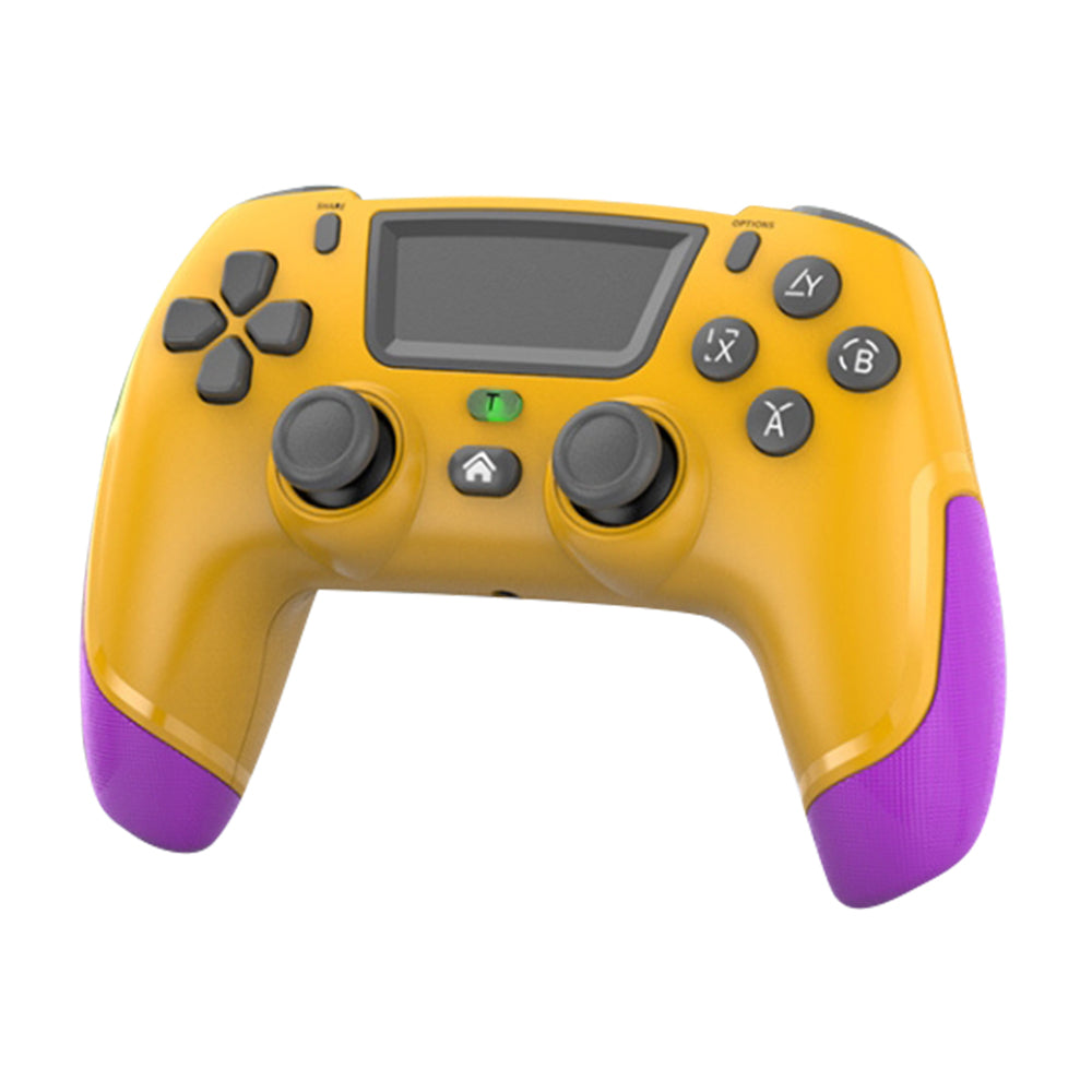P06 Wireless Game Controller with Six Axis Gyroscope Dual Vibration Gamepad for PS4 / Switch / PC / TV