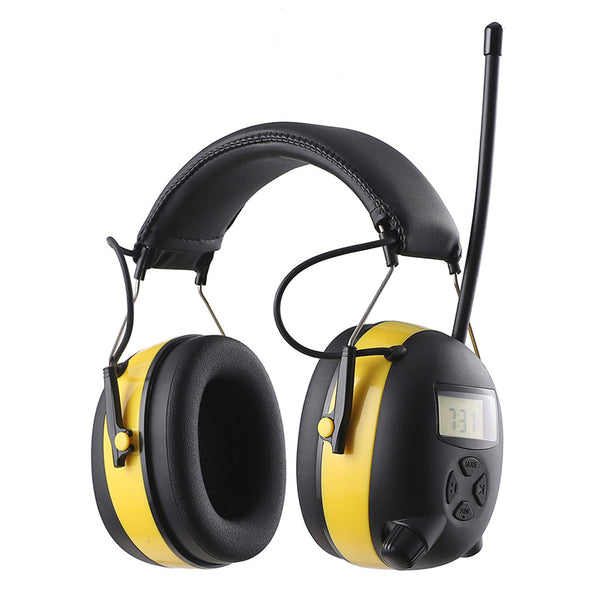 Outdoor Tactical Wired Headset AM / FM Noise Reduction Headphone with Audio Cable