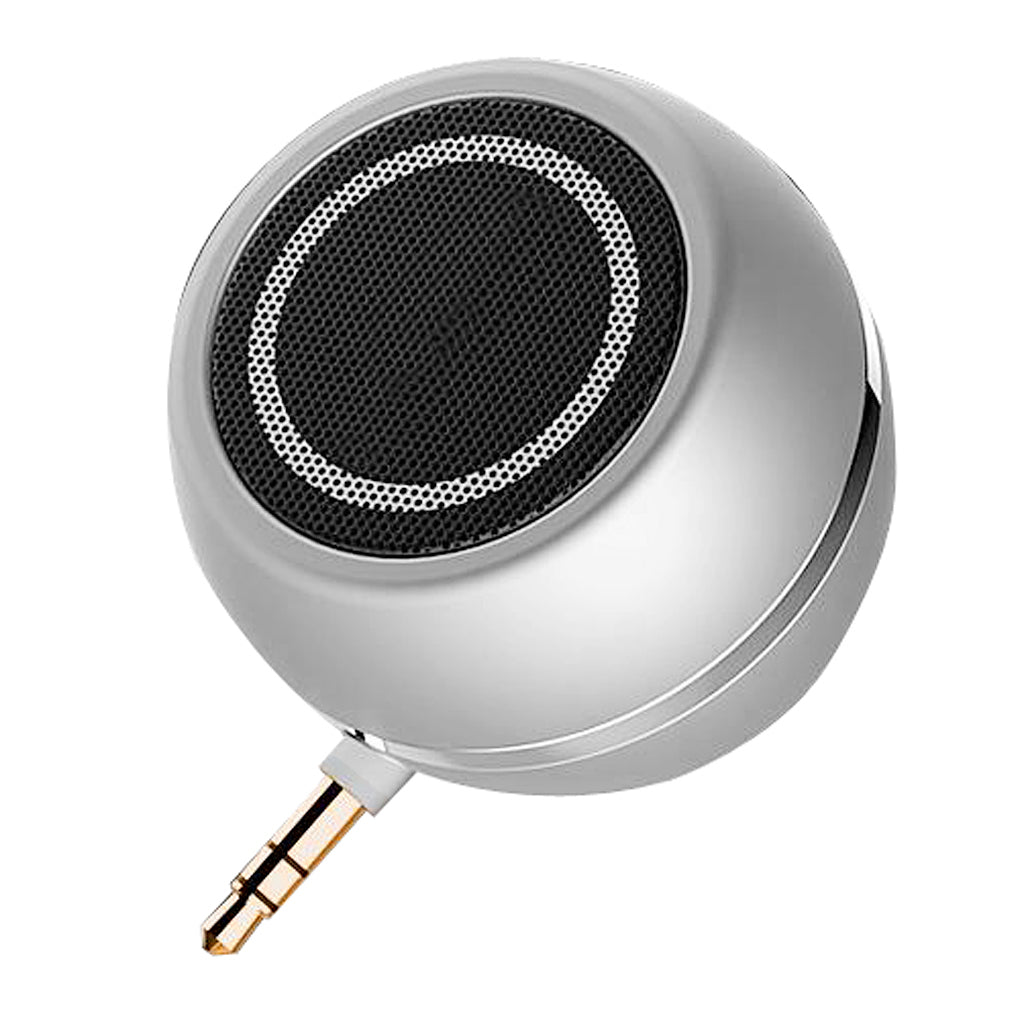 A5 Portable Stereo Mini Speaker 3.5 mm Audio Jack Wireless Plug-in Speaker for Phones Tablets Laptops