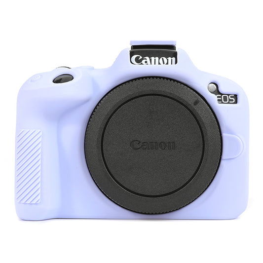 For Canon EOS R50 Soft Silicone Anti-drop Case Camera Protective Cover