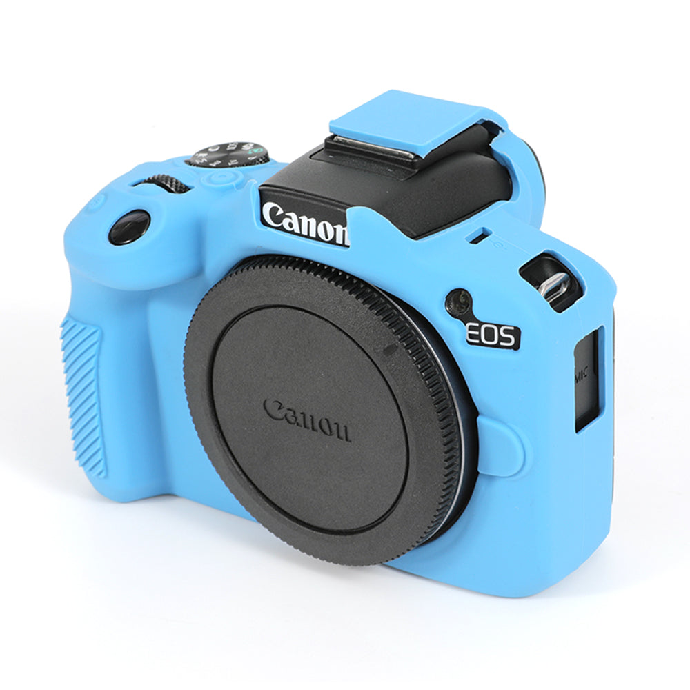 For Canon EOS R50 Soft Silicone Anti-drop Case Camera Protective Cover