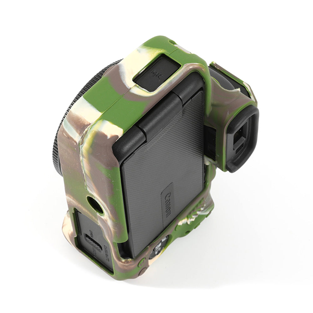 For Canon EOS R50 Soft Silicone Anti-drop Case Camera Protective Cover