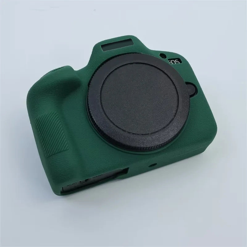 Silicone Case For Canon R50, Drop Protection Cover Camera Protector Anti-Scratch Sleeve
