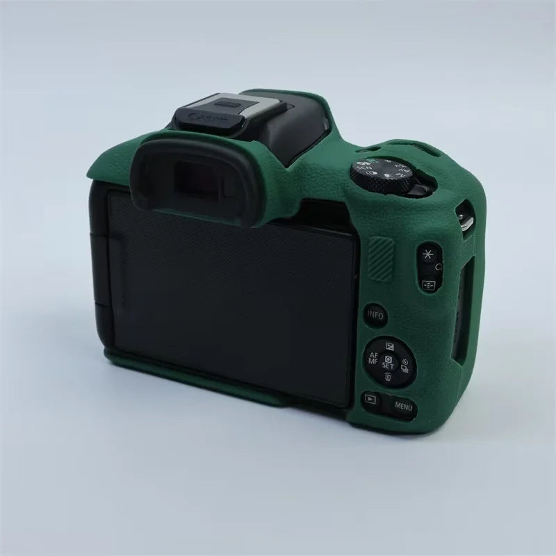 Silicone Case For Canon R50, Drop Protection Cover Camera Protector Anti-Scratch Sleeve