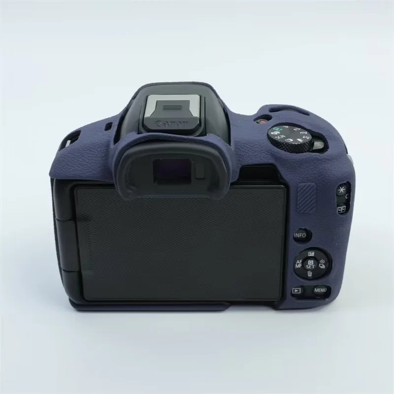 Silicone Case For Canon R50, Drop Protection Cover Camera Protector Anti-Scratch Sleeve
