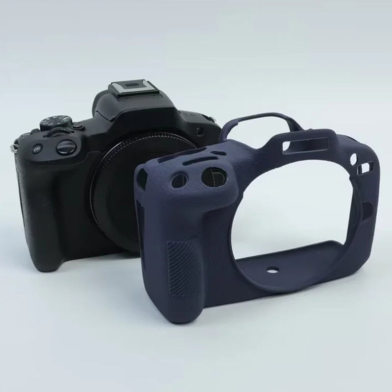 Silicone Case For Canon R50, Drop Protection Cover Camera Protector Anti-Scratch Sleeve