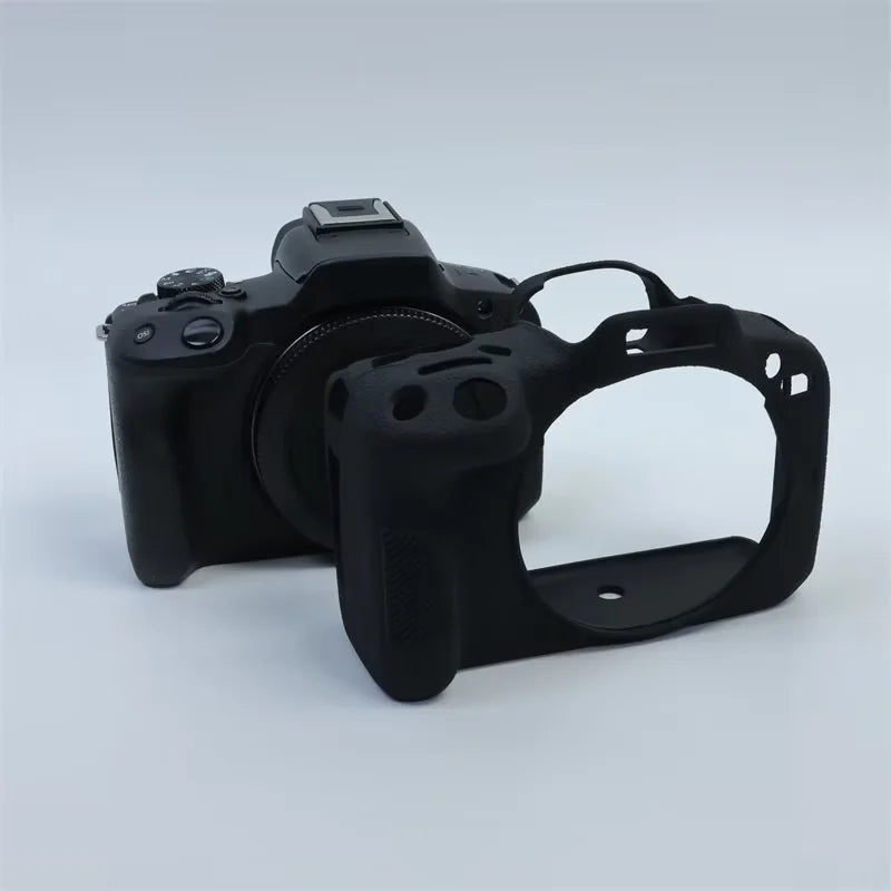 Silicone Case For Canon R50, Drop Protection Cover Camera Protector Anti-Scratch Sleeve