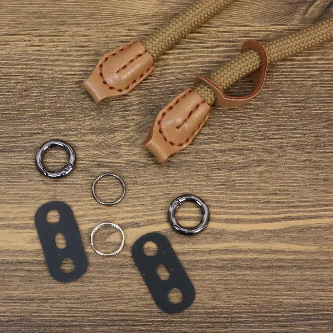 For Sony / Fujifilm / Canon Camera Shoulder Strap Quick Release Comfortable Digital Camera Sling Strap Neck-mounted Strap