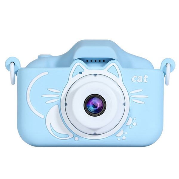 X5S 2.0-inch IPS Screen Cute Camera Timed Photography Camera 2000W Dual Lens Camera for Kids