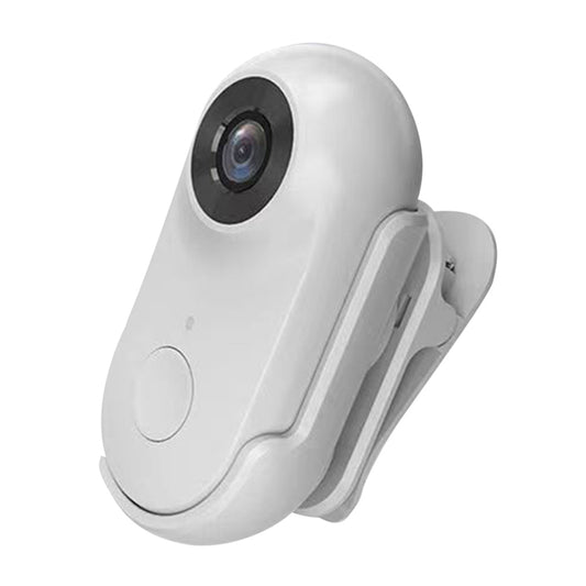 Magnetic Rotation Mini Camera Audio Clip-on Video Recorder Body Worn Cam WiFi Sports Camera