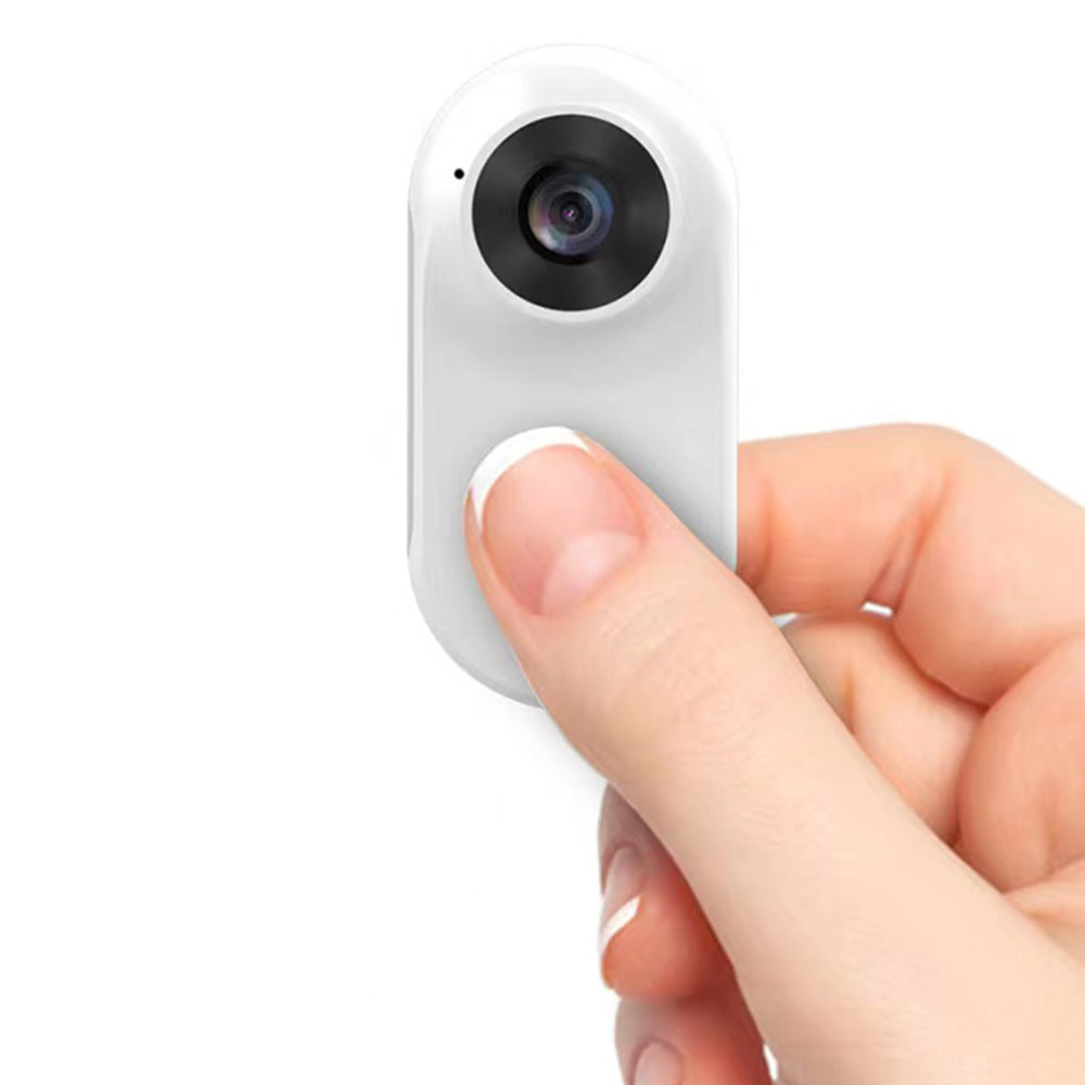 Magnetic Rotation Mini Camera Audio Clip-on Video Recorder Body Worn Cam WiFi Sports Camera