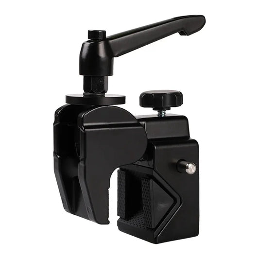 J032 Desktop Bedside Metal Camera Clamp Mount for Photography Anti-Shock Crab Clip SLR Camera Phone Mount Holder
