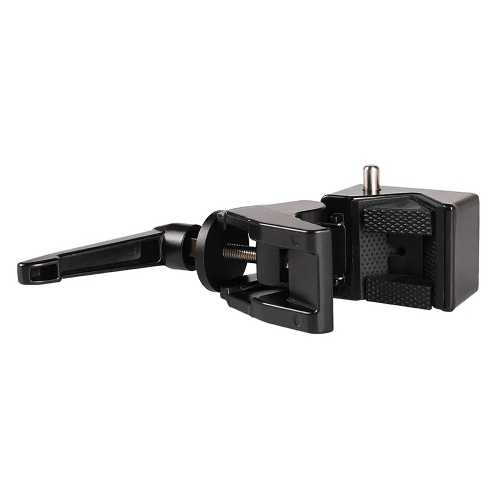 J032 Desktop Bedside Metal Camera Clamp Mount for Photography Anti-Shock Crab Clip SLR Camera Phone Mount Holder
