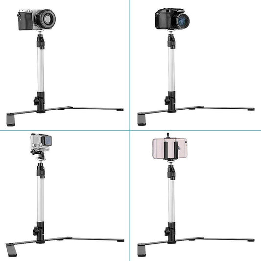 A103 Self-Mounting Digital Camera Mount Holder Portable Video Mini Tripod Stand Lightweight Adjustable Tripod
