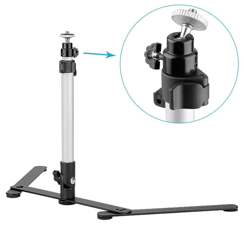 A103 Self-Mounting Digital Camera Mount Holder Portable Video Mini Tripod Stand Lightweight Adjustable Tripod
