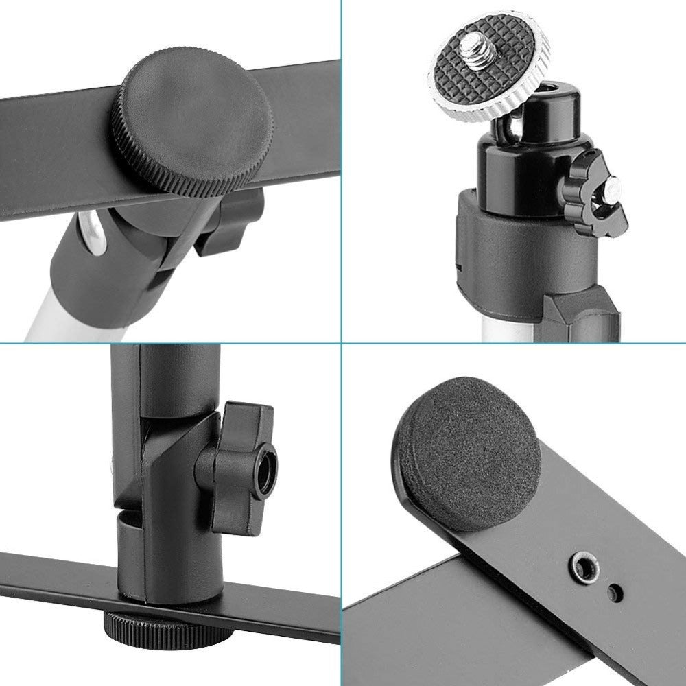 A103 Self-Mounting Digital Camera Mount Holder Portable Video Mini Tripod Stand Lightweight Adjustable Tripod