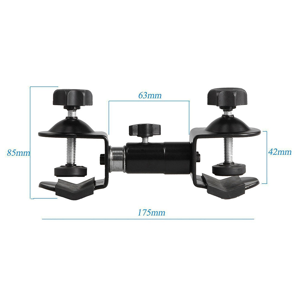J004 Waterproof Umbrella Holder Mount Adapter Photography Tripod Umbrella Clip SLR Camera Accessories
