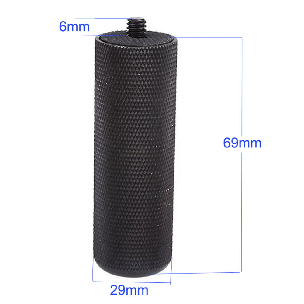 L021 LED Fill Light Handheld Camera Flash Metal Bracket SLR Camera Handle with 1 / 4 Screw Adapter