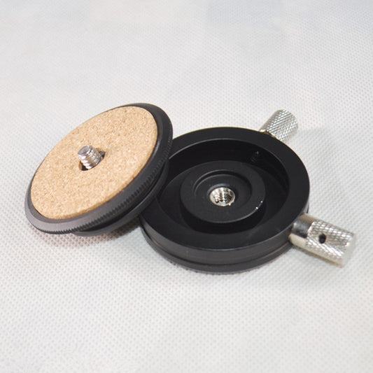 QR-02 Universal Quick Release Base for Mobile Phone Quick Release Plate for SLR Camera Tripod Adapter Plate
