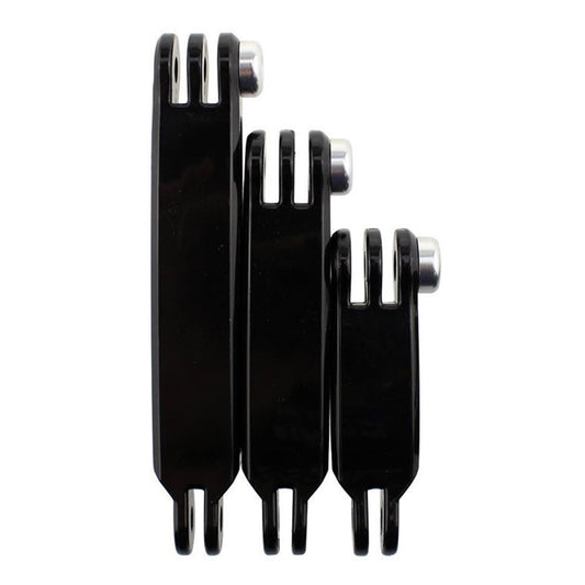 GP240 For GoPro Hero 3 / 3+ / 4 Action Camera Extension Rod 3-in-1 Helmet Extension Selfie Arm