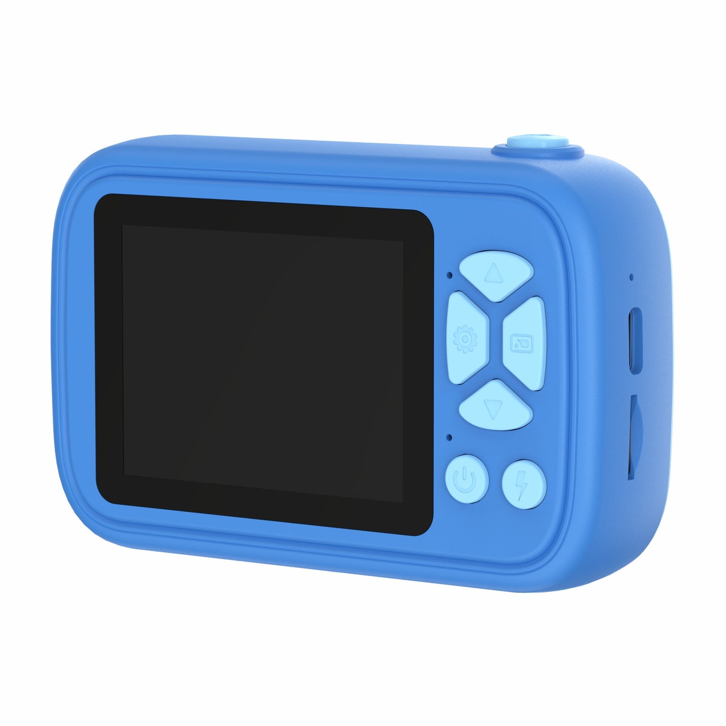 H19 2.4 inch Screen Children Camera 180-Degree Flip Camera Len with Tripod, Support 32G Memory Card