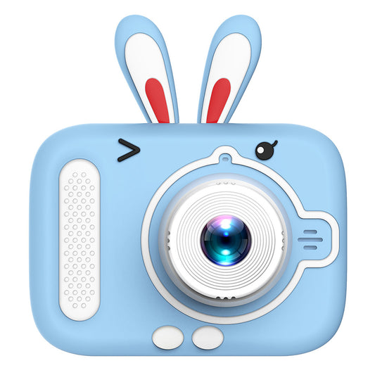 X12 Mini Camera Toy HD Dual Lens Video Recorder for Children Gift (with 32G Memory Card + Card Reader)