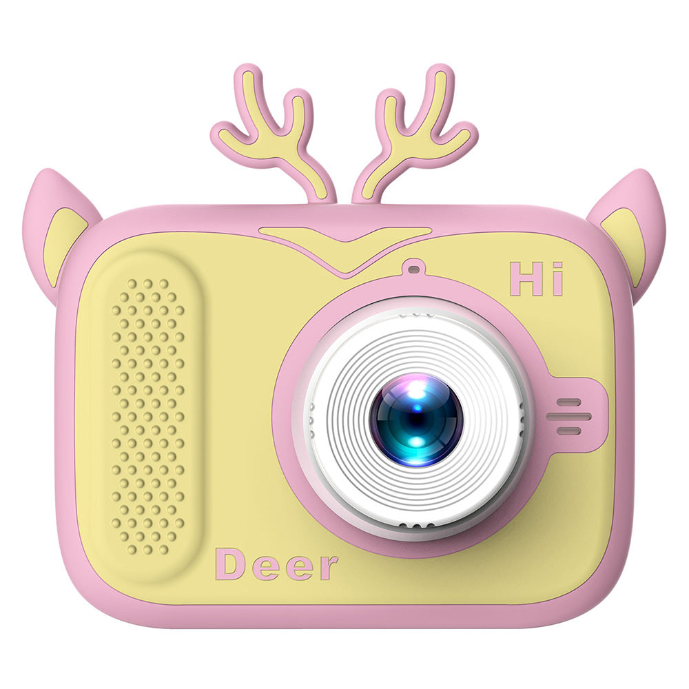 X12 Mini Camera Toy HD Dual Lens Video Recorder for Children Gift (with 32G Memory Card + Card Reader)