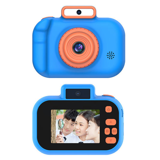 H7 2.0-Inch IPS Cute Kids Camera 4000W HD Mini SLR Front and Rear Digital Camera